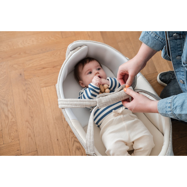 Doomoo Nest'n Go Sand Draagbaar Babynest NG02