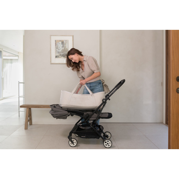 Doomoo Nest'n Go Sand Draagbaar Babynest NG02