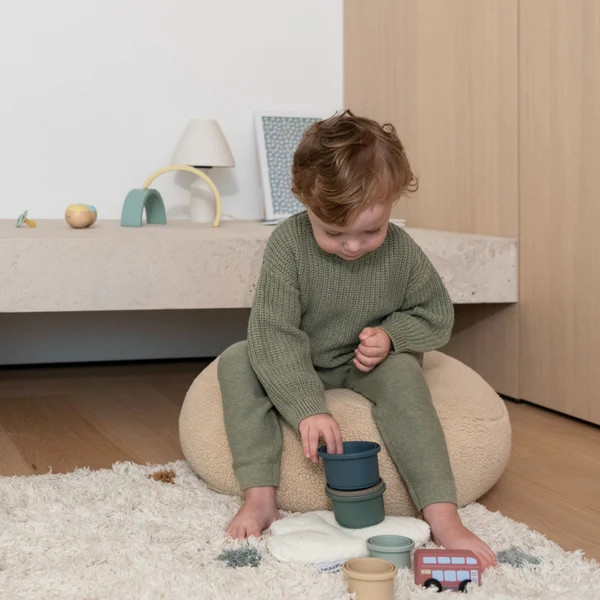Doomoo Relax Cover Teddy Biscuit Voedingskussenhoes voor Buddy of Softy BR 11