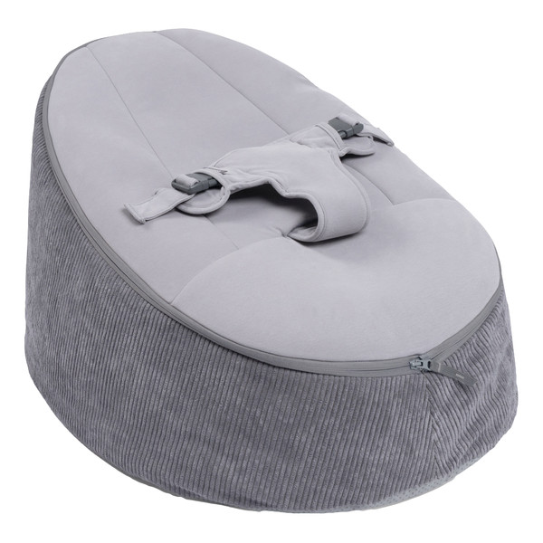 Doomoo Seat'n Grow Grey Zitzak SG03