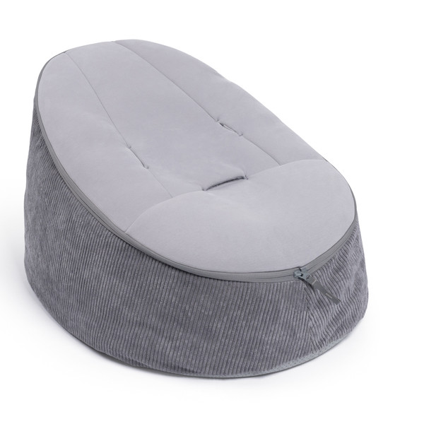 Doomoo Seat'n Grow Grey Zitzak SG03