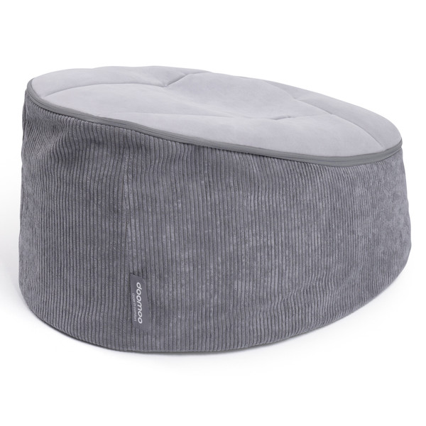 Doomoo Seat'n Grow Grey Zitzak SG03