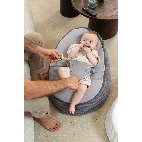 Doomoo Seat'n Grow Grey Zitzak SG03