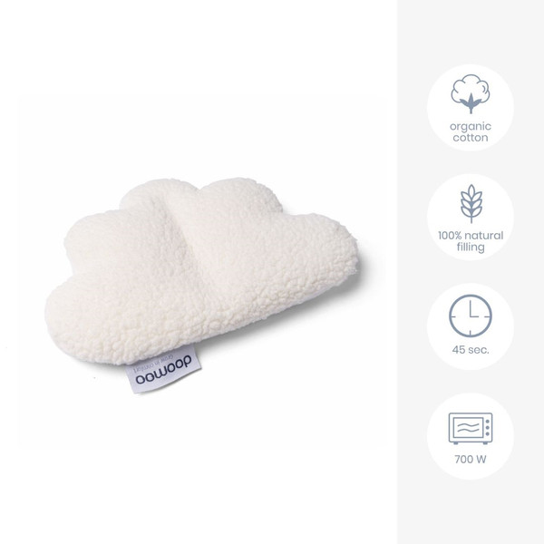 Doomoo Snoogy Cloudy White Magnetronknuffel SY31