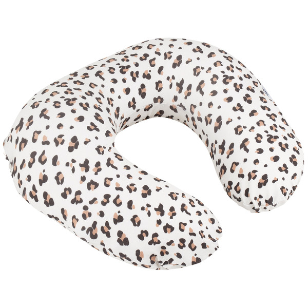 Doomoo Softy Leopard Cream Voedingskussen