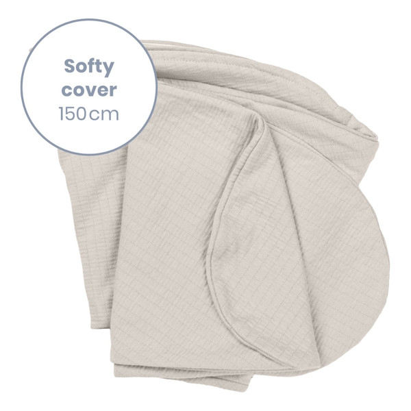 Doomoo Softy Tetra Jersey Sand Voedingskussenhoes SC S83
