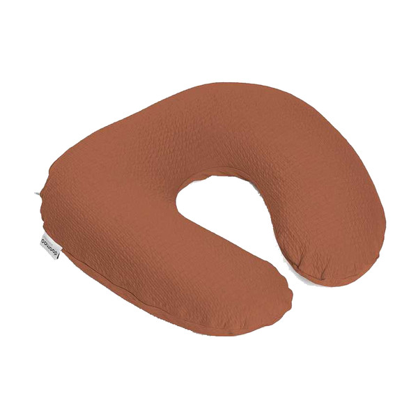 Doomoo Softy Tetra Jersey Terracotta Voedingskussen S82