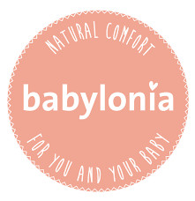 Babylonia Tricot-Slen Organic Soft Pink Draagdoek BDDTS970