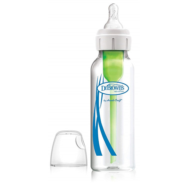 Dr Brown's Options+ Anti-colic Smalle Hals Fles Glas 250 ml SB81003-P4