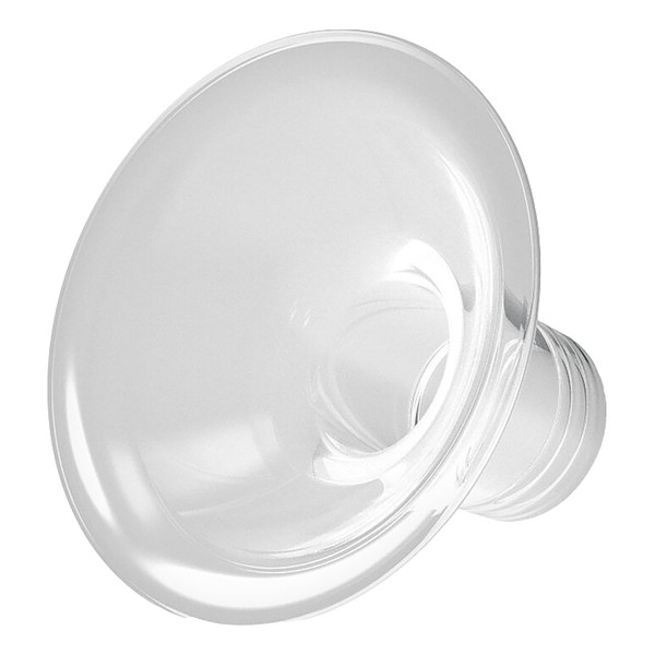 Dr Brown's Softshape maat B Siliconen Borstschild 2 stuks BF104
