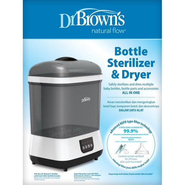 Dr browns store bottle steriliser