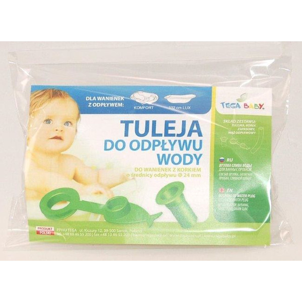 Tega Baby Afvoerslang MamaLoes TG-140