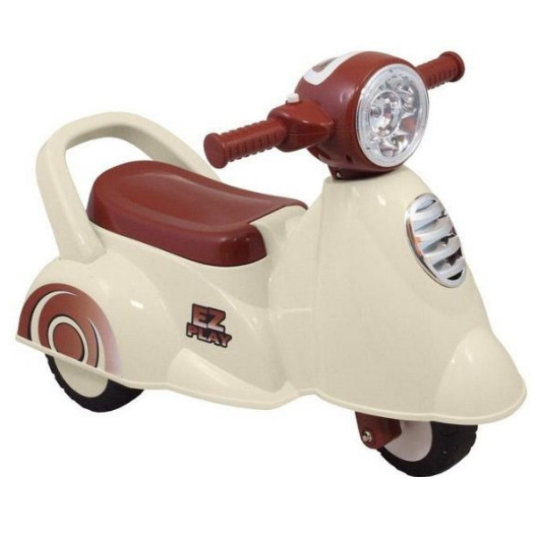 Eco Toys Retro White Loopscooter 605