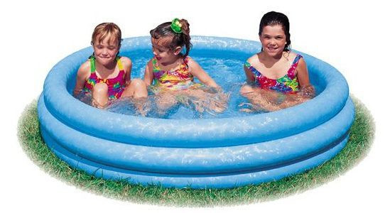 Intex 3-Ring Blauw Zwembad 114cm VDM 0775246