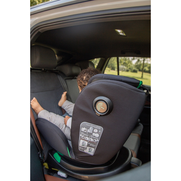 Eco Baby Hok Grijs 40-150cm 360° i-Size Autostoel