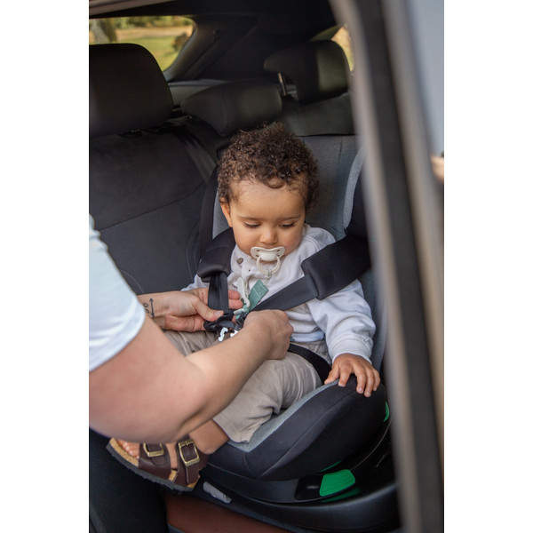 Eco Baby Hok Grijs 40-150cm 360° i-Size Autostoel