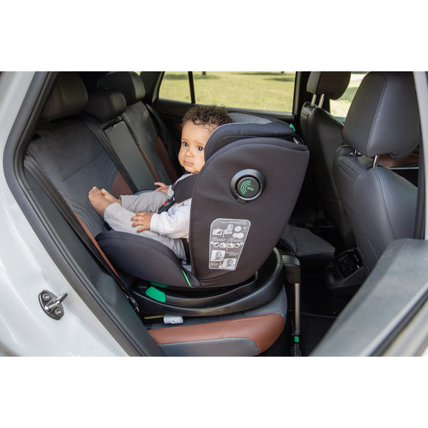 Eco Baby Hok Grijs 40-150cm 360° i-Size Autostoel