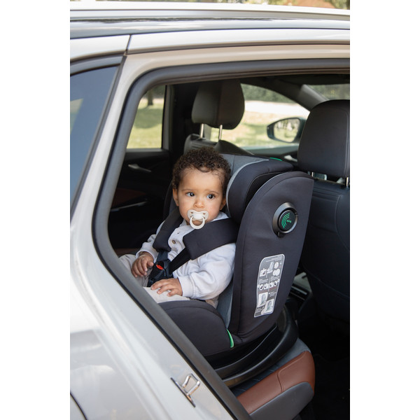 Eco Baby Hok Grijs 40-150cm 360° i-Size Autostoel