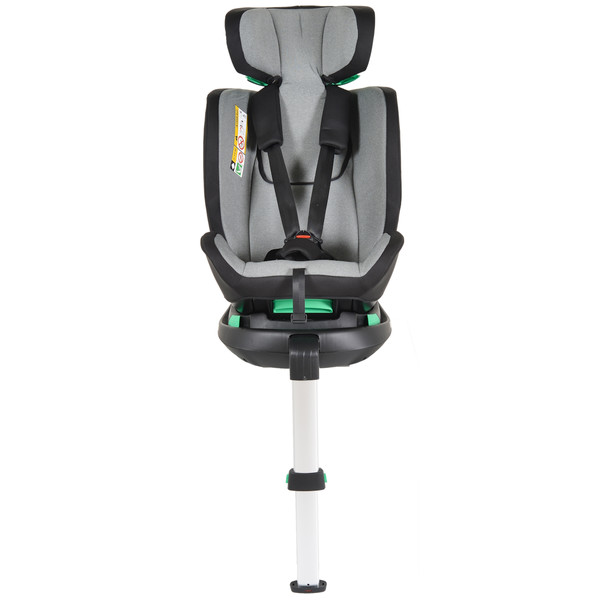 Eco Baby Hok Grijs 40-150cm 360° i-Size Autostoel