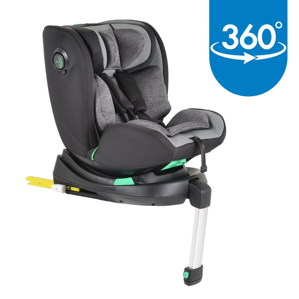 Eco Baby Hok Grijs 40-150cm 360° i-Size Autostoel