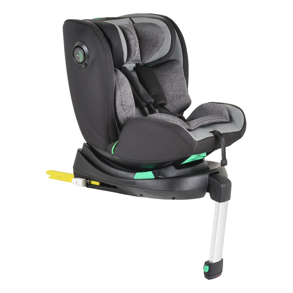 Eco Baby Hok Grijs 40-150cm 360° i-Size Autostoel