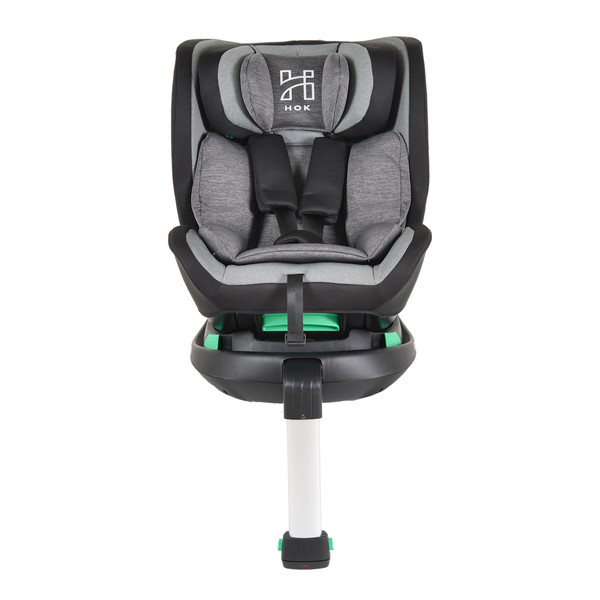 Eco Baby Hok Grijs 40-150cm 360° i-Size Autostoel