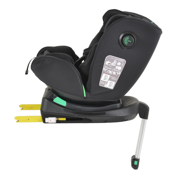 Eco Baby Hok Grijs 40-150cm 360° i-Size Autostoel
