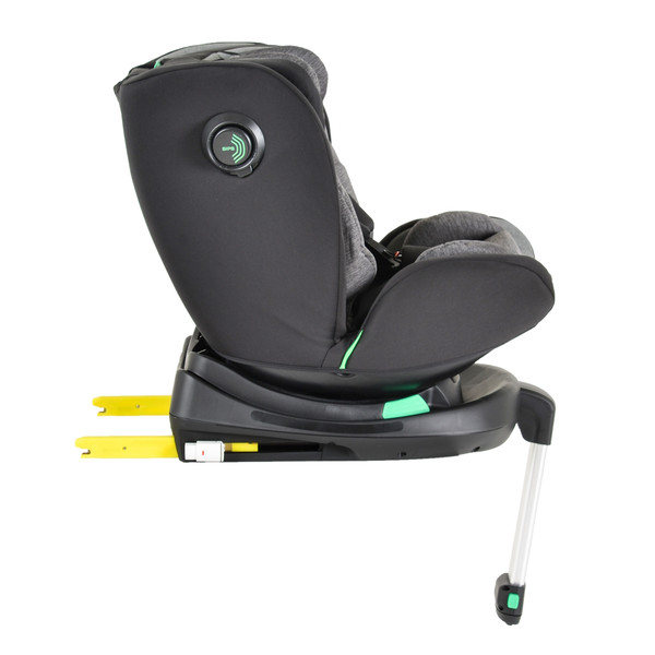 Eco Baby Hok Grijs 40-150cm 360° i-Size Autostoel