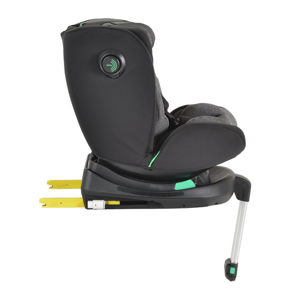 Eco Baby Hok Grijs 40-150cm 360° i-Size Autostoel