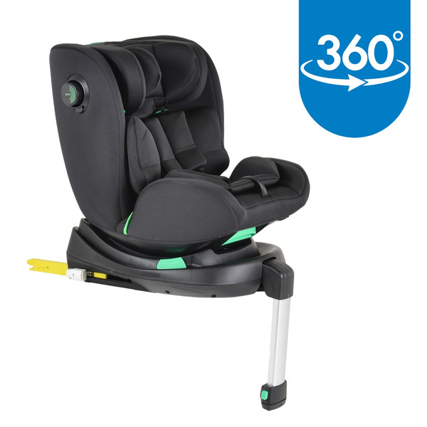 Tweede Kansje: Eco Baby Hok Zwart 40-150cm 360° i-Size Autostoel