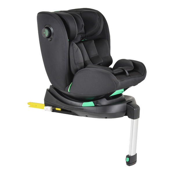 Tweede Kansje: Eco Baby Hok Zwart 40-150cm 360° i-Size Autostoel
