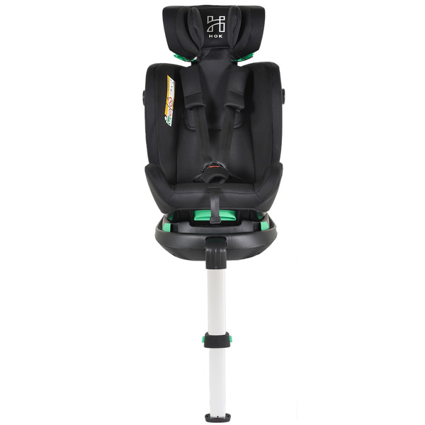 Tweede Kansje: Eco Baby Hok Zwart 40-150cm 360° i-Size Autostoel