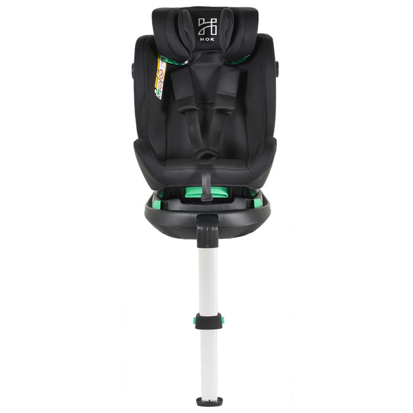 Tweede Kansje: Eco Baby Hok Zwart 40-150cm 360° i-Size Autostoel