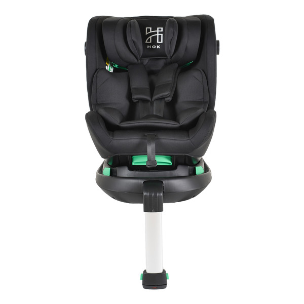 Tweede Kansje: Eco Baby Hok Zwart 40-150cm 360° i-Size Autostoel