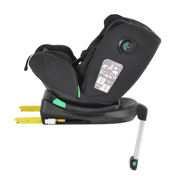 Tweede Kansje: Eco Baby Hok Zwart 40-150cm 360° i-Size Autostoel