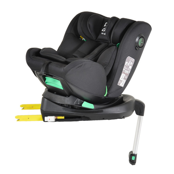 Tweede Kansje: Eco Baby Hok Zwart 40-150cm 360° i-Size Autostoel