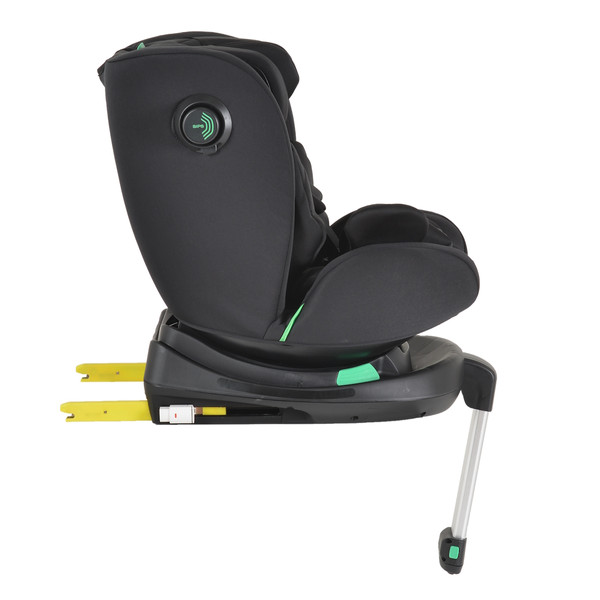 Tweede Kansje: Eco Baby Hok Zwart 40-150cm 360° i-Size Autostoel