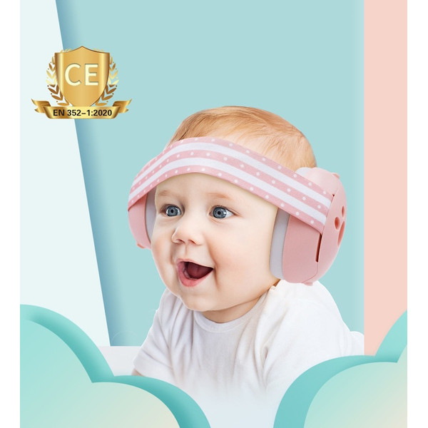Eco Baby Groen Baby Gehoorbeschermers HC656225