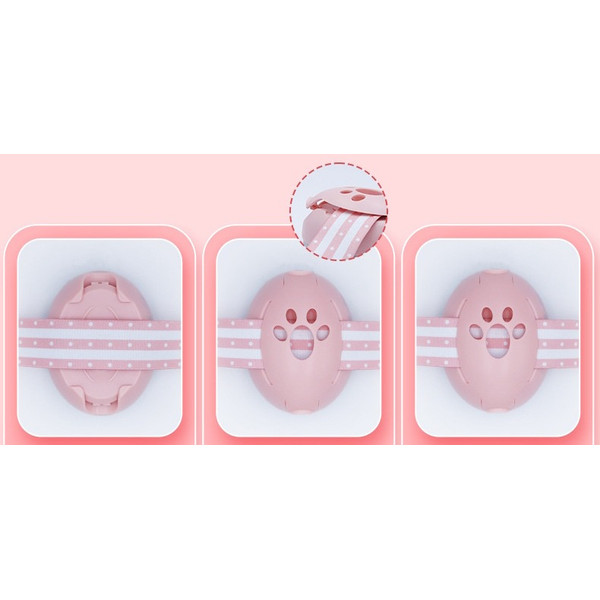 Eco Baby Roze Baby Gehoorbeschermers HC656225