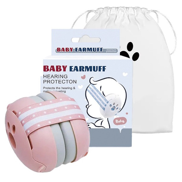 Eco Baby Roze Baby Gehoorbeschermers HC656225