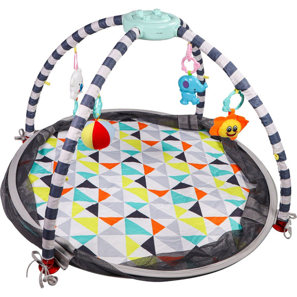 Eco Toys Triangle Speelkleed/Ballenbak CH91899C
