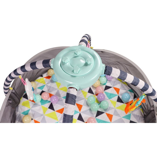 Eco Toys Triangle Speelkleed/Ballenbak CH91899C