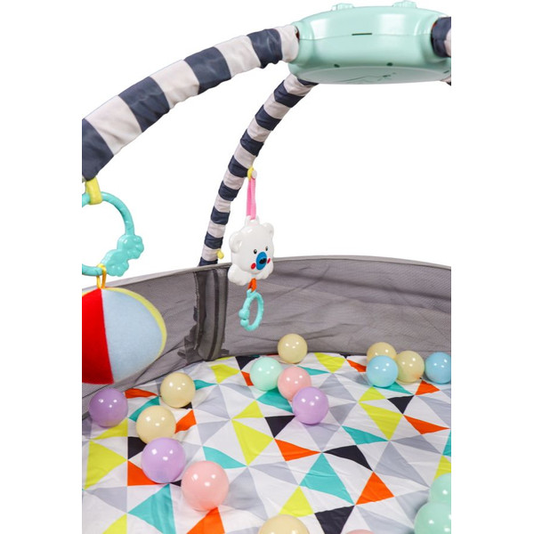 Eco Toys Triangle Speelkleed/Ballenbak CH91899C