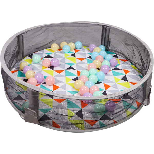 Eco Toys Triangle Speelkleed/Ballenbak CH91899C