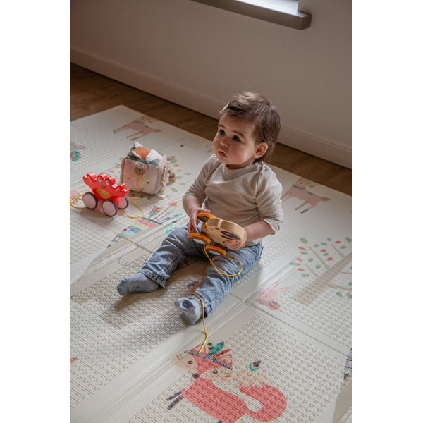 Eco Toys 200 x 150 cm Beer Omkeerbare Speelmat