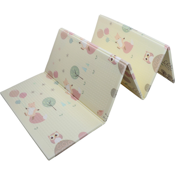 Eco Toys 200 x 150 cm Beer Omkeerbare Speelmat