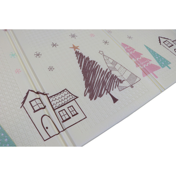 Eco Toys 200 x 150 cm Beer Omkeerbare Speelmat