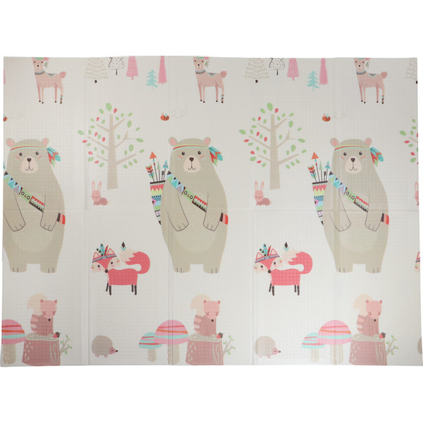 Eco Toys 200 x 150 cm Beer Omkeerbare Speelmat