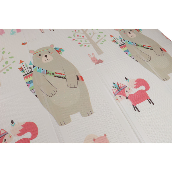 Eco Toys 200 x 150 cm Beer Omkeerbare Speelmat