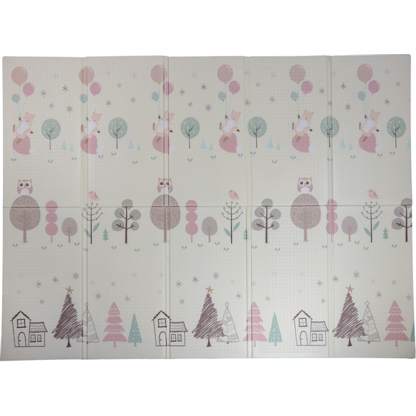 Eco Toys 200 x 150 cm Beer Omkeerbare Speelmat